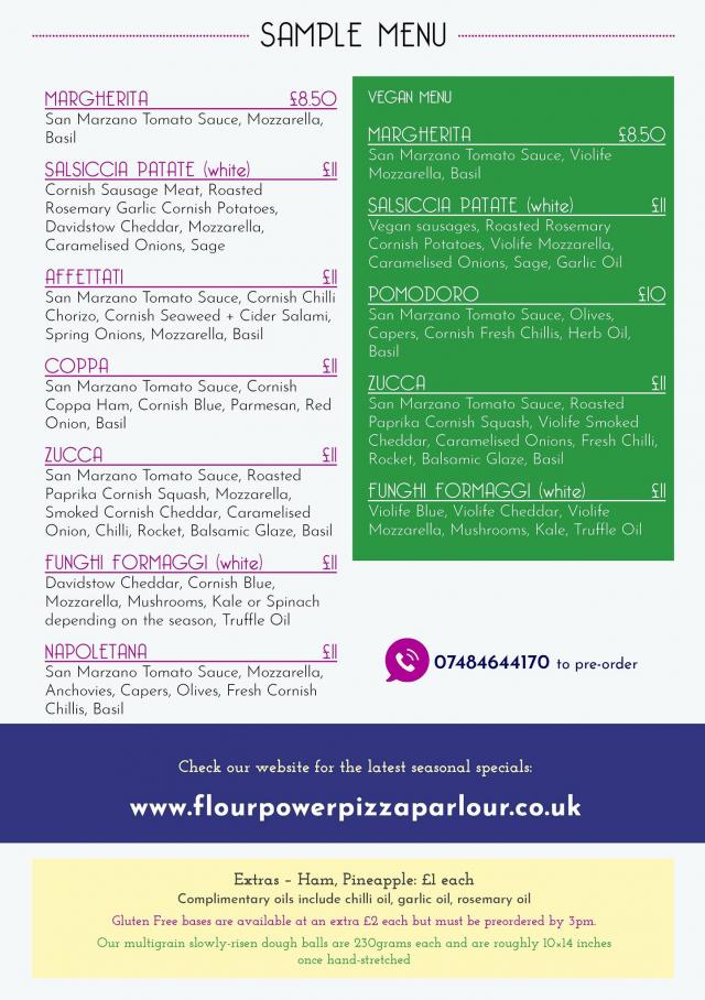 Menu February 2019 Menu February 2019